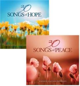 30 Songs of Hope, 30 Song of Peace 음반세트 (4CD)